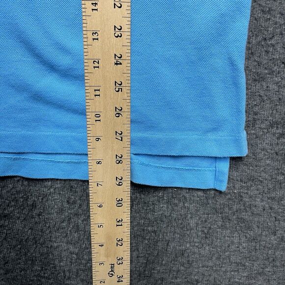 Polo Ralph Lauren Short Sleeve Shirt Mens XL Blue Cotton - Picture 5 of 5
